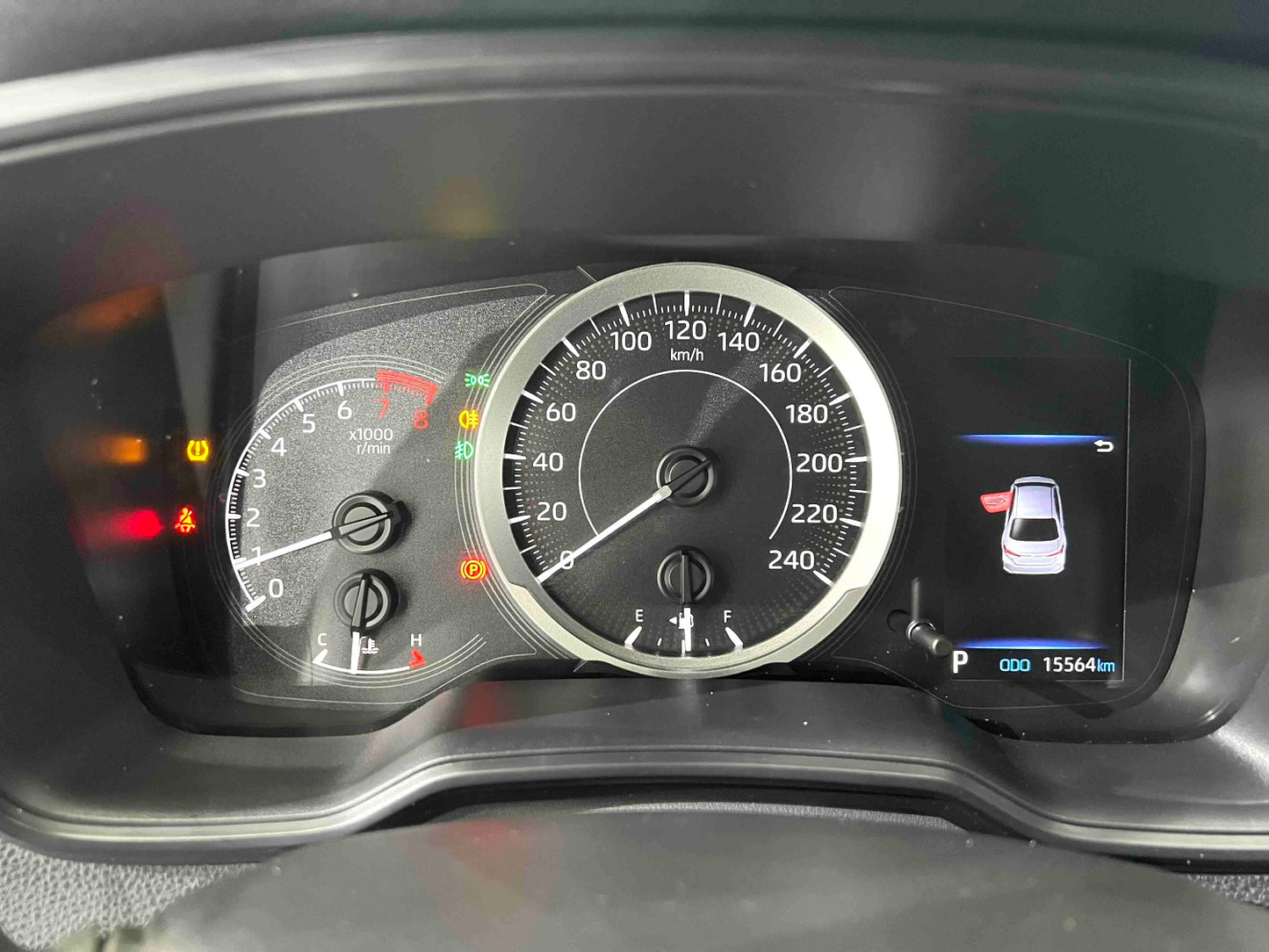 丰田 2021款 卡罗拉 1.5 无级 精英版 自动挡