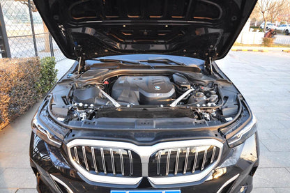 宝马5系2024款530Li 48V2.0T尊享型M运动套装 自动挡