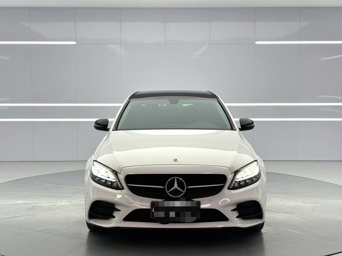 奔驰C级2021款C260L48V1.5T运动星耀臻藏版 自动挡