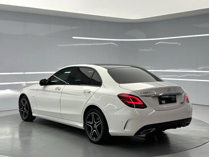 奔驰C级2021款C260L48V1.5T运动星耀臻藏版 自动挡