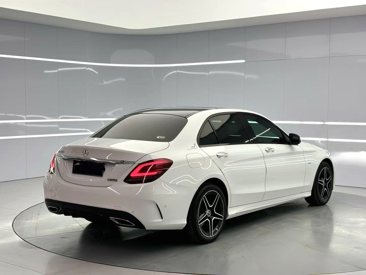 奔驰C级2021款C260L48V1.5T运动星耀臻藏版 自动挡