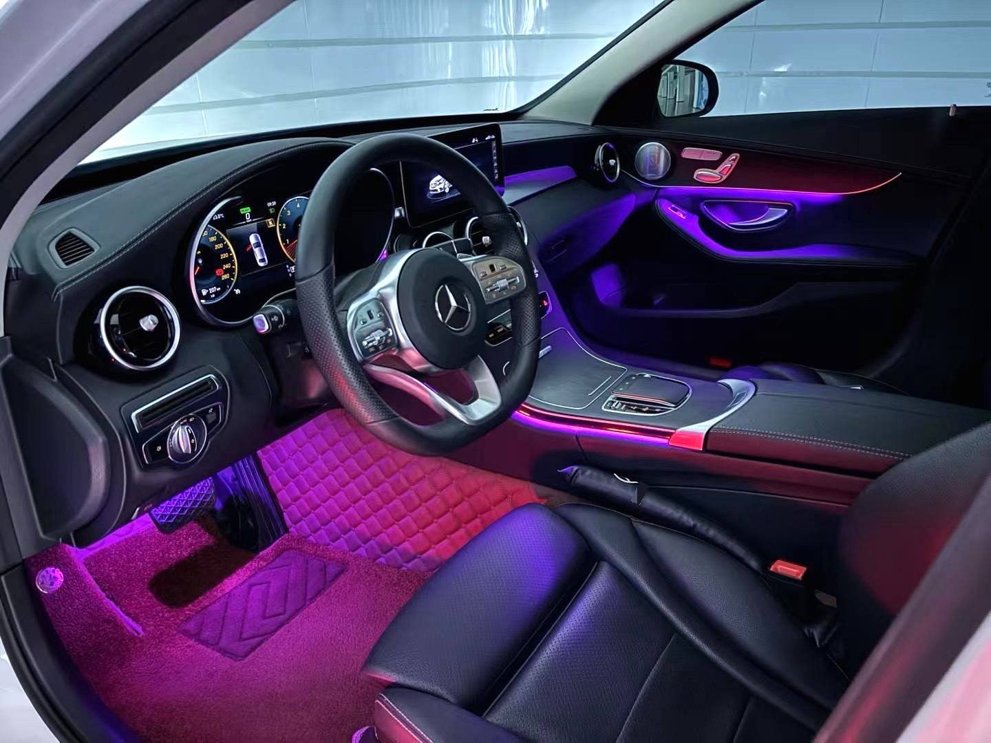 奔驰C级2021款C260L48V1.5T运动星耀臻藏版 自动挡