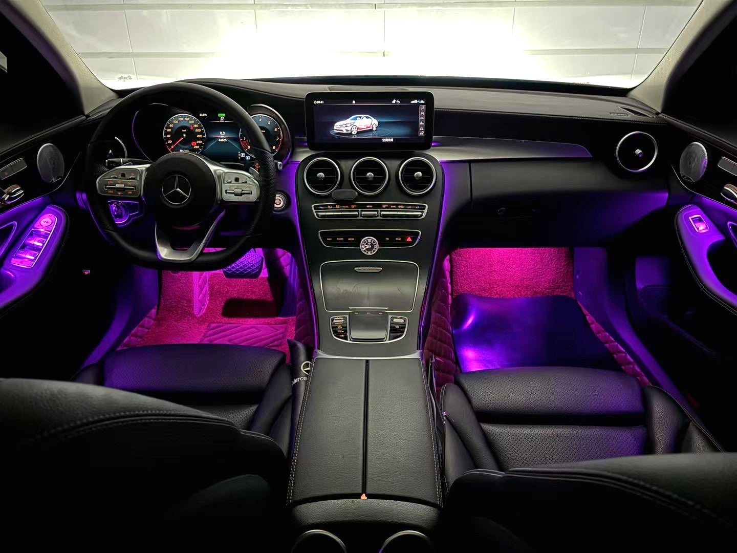 奔驰C级2021款C260L48V1.5T运动星耀臻藏版 自动挡