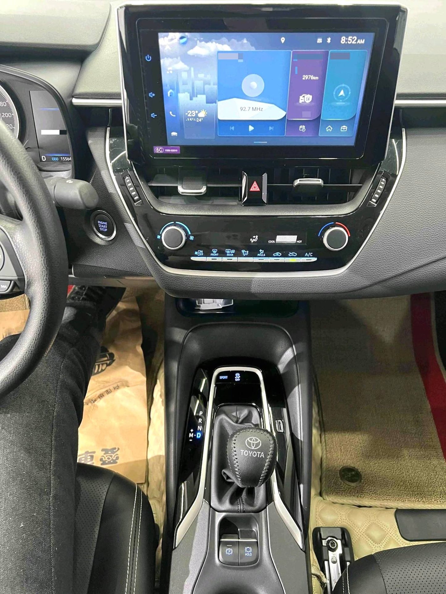 丰田 2021款 卡罗拉 1.5 无级 精英版 自动挡