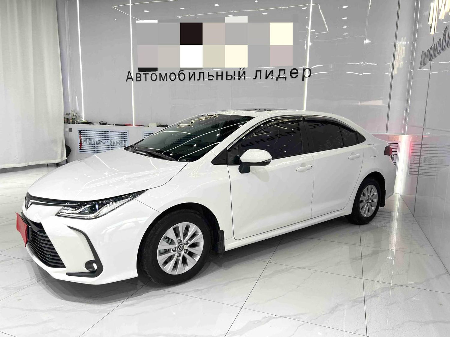 丰田 2021款 卡罗拉 1.5 无级 精英版 自动挡