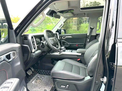 捷途 2023款 旅行者 2.0T 四驱穿越PRO+ 自动挡