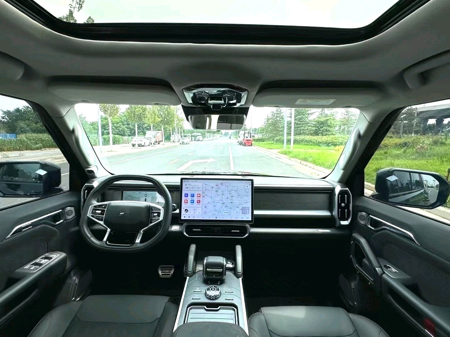 捷途 2023款 旅行者 2.0T 四驱穿越PRO+ 自动挡