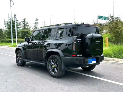 捷途 2023款 旅行者 2.0T 四驱穿越PRO+ 自动挡