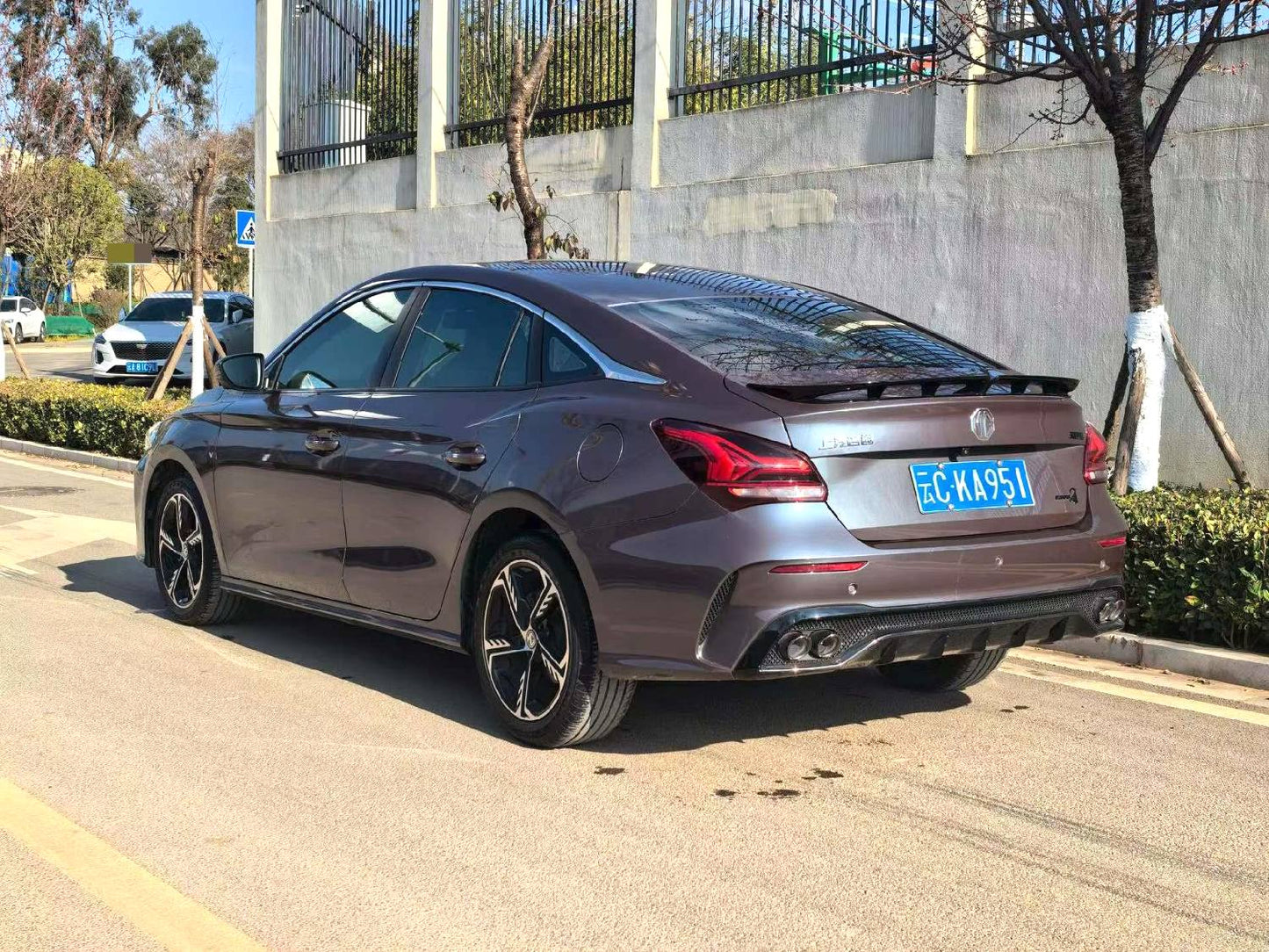 MG 2021款 MG5 1.5TGI 300TGI 青奢豪享版(改款) 自动挡