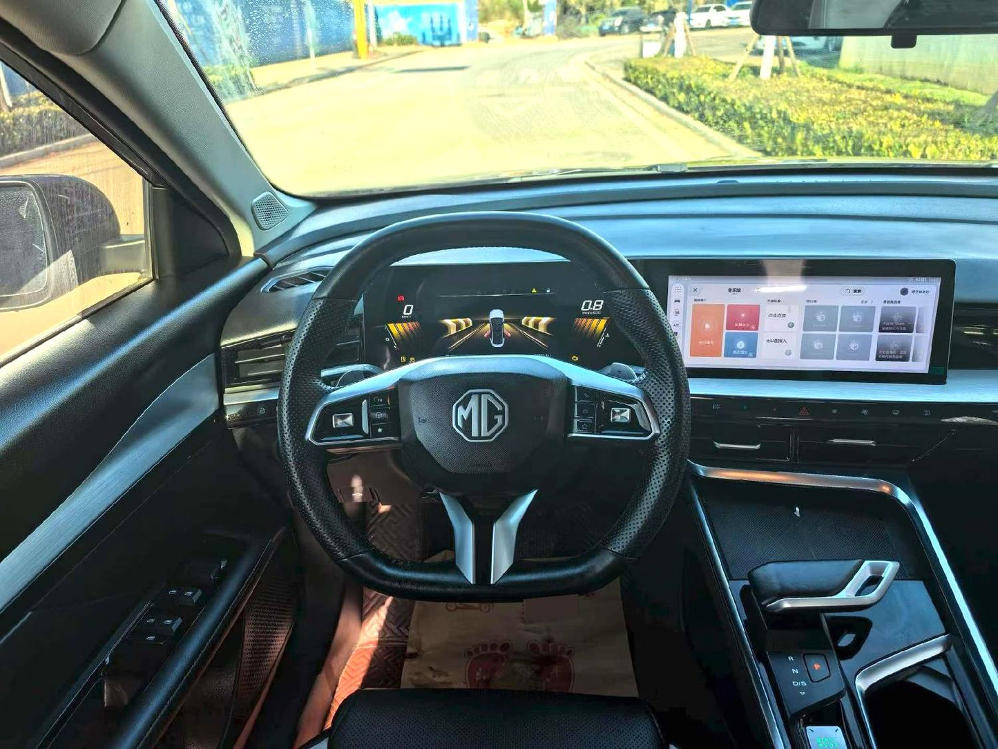 MG 2021款 MG5 1.5TGI 300TGI 青奢豪享版(改款) 自动挡