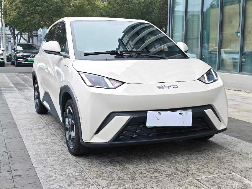 比亚迪 2023款 海鸥 自由版 自动挡