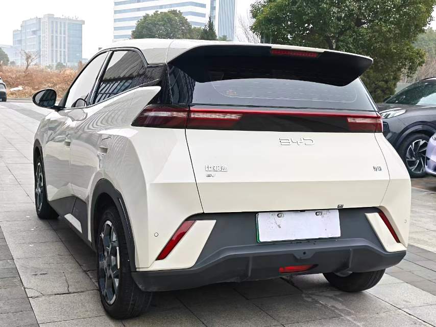 比亚迪 2023款 海鸥 自由版 自动挡