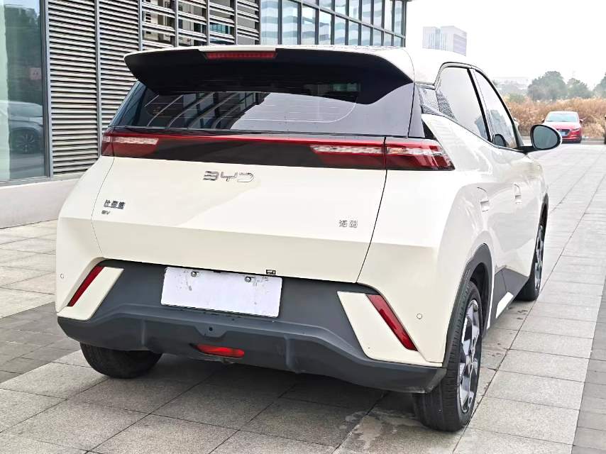 比亚迪 2023款 海鸥 自由版 自动挡