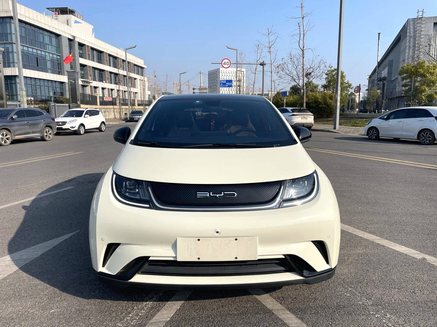 比亚迪 2023款 海豚 420km 时尚版 自动挡