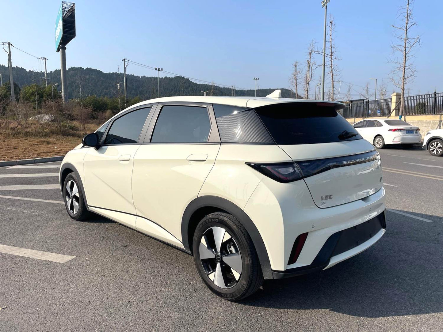 比亚迪 2023款 海豚 420km 时尚版 自动挡