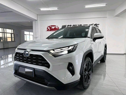 丰田 2023款 RAV4荣放 双擎 2.5 无级 四驱精英Plus版 自动挡