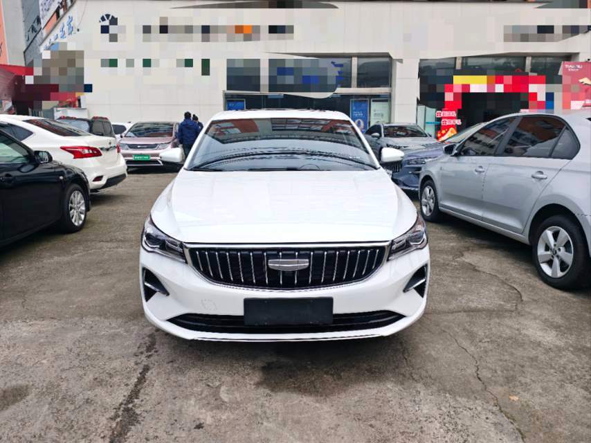 吉利 2025款 帝豪-三厢 1.5 无级 旗舰型 自动挡