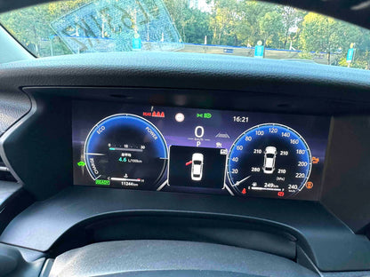 丰田 2024款 凯美瑞 双擎 2.0HG 无级 尊贵版 自动挡