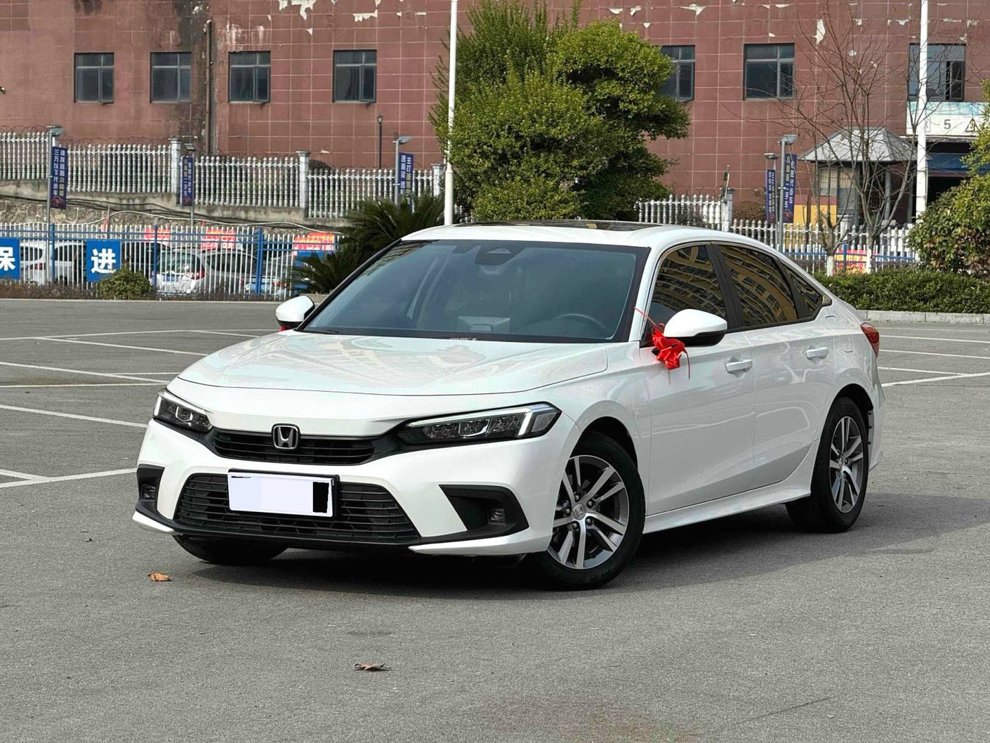 本田 2023款 思域 1.5T 无级 240TURBO 劲势版 自动挡