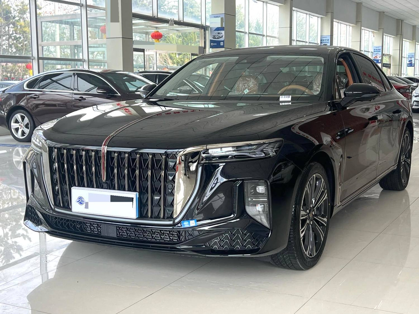 红旗 2024款 H9 48V 2.0T 旗享 私享风尚版 自动挡