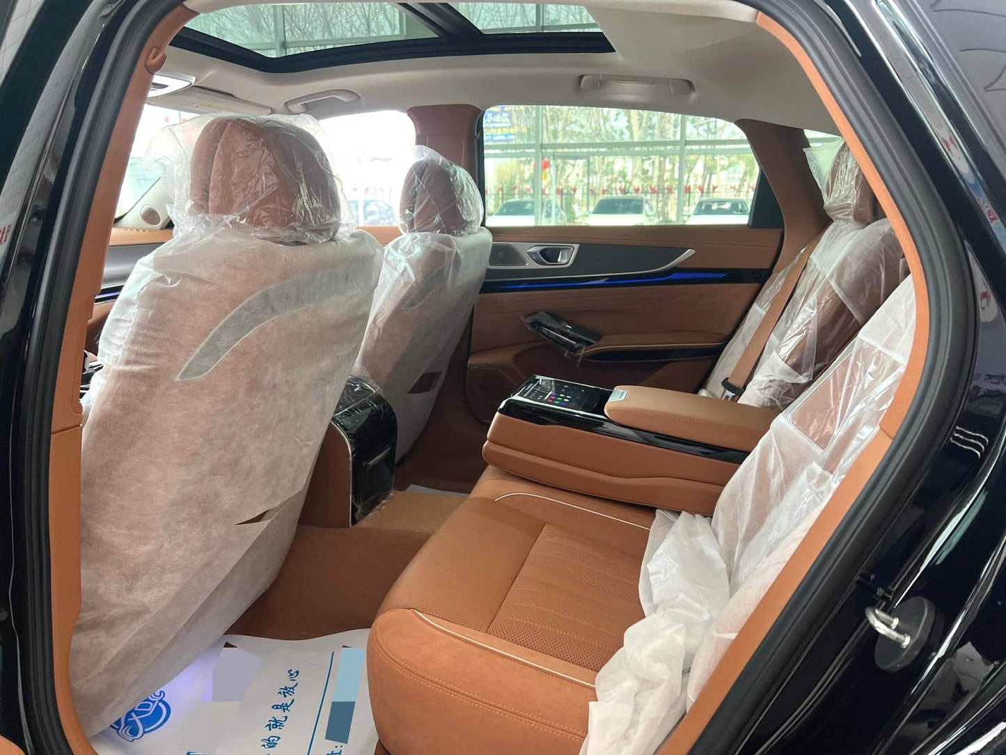 红旗 2024款 H9 48V 2.0T 旗享 私享风尚版 自动挡