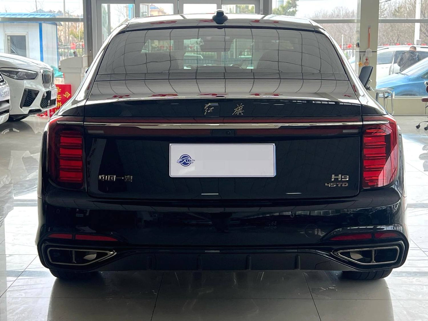 红旗 2024款 H9 48V 2.0T 旗享 私享风尚版 自动挡