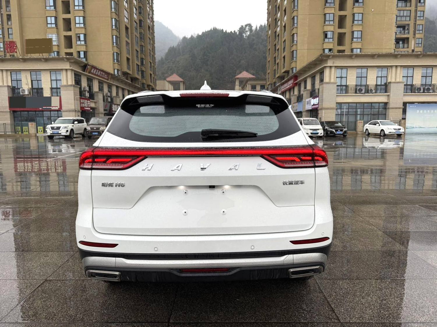 哈弗 2023款 H6 1.5T 国潮版 都市版 自动挡