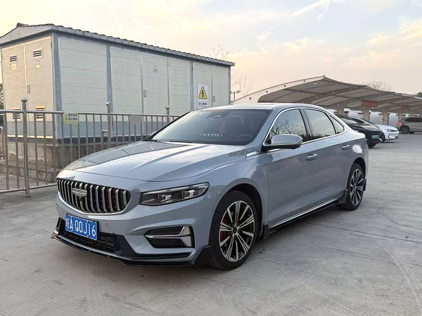 Geely 2025 Xingrui 1.5TD Oriental Shining Kunlun Edition Automatic