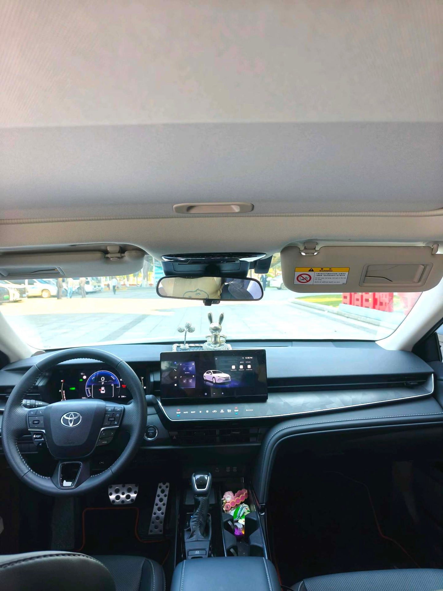 丰田 2026款 凯美瑞 双擎 2.0HSE 无级 运动Lite版 自动挡