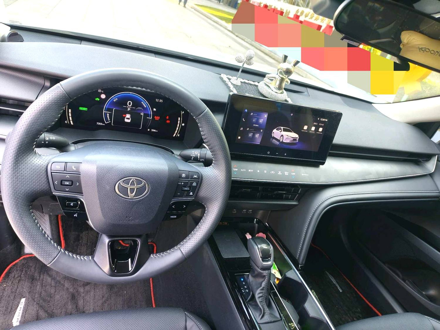 丰田 2026款 凯美瑞 双擎 2.0HSE 无级 运动Lite版 自动挡