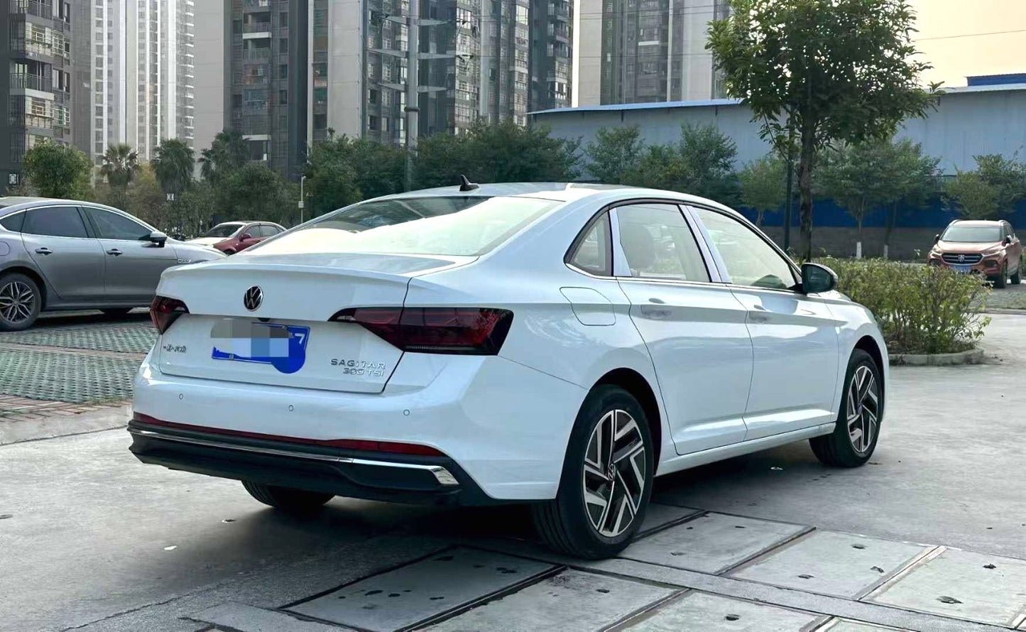 Volkswagen 2025 Sagitar 1.5TSI 300TSI Flying Edition (facelift) Automatic