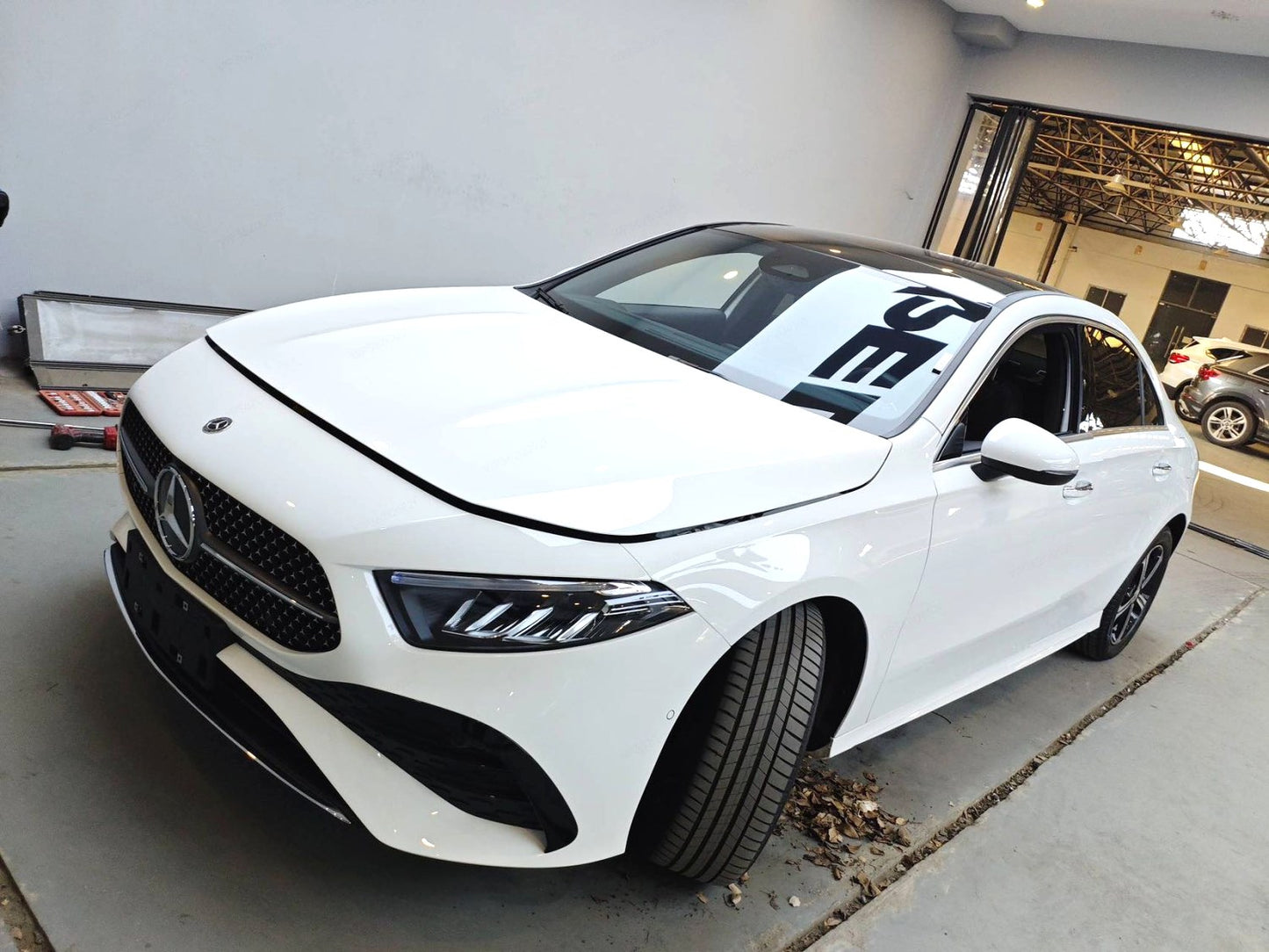 2024 Mercedes-Benz A-Class A 200 L 1.3T Fashion Automatic