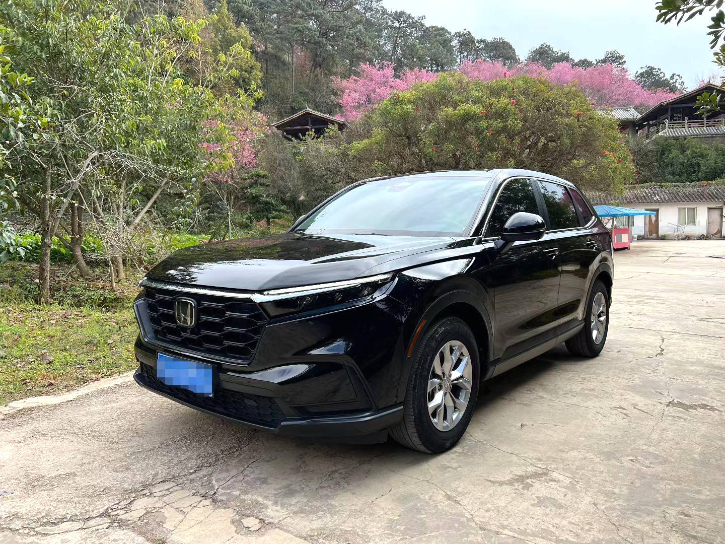 本田 2023款 CR-V 1.5T 无级 240TURBO 两驱睿型版5座 自动挡