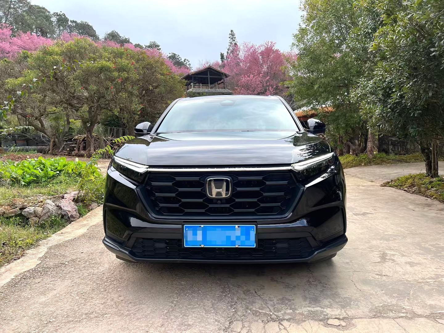 本田 2023款 CR-V 1.5T 无级 240TURBO 两驱睿型版5座 自动挡