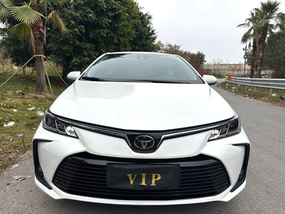 丰田 2019款 卡罗拉 1.2T 无级 GL-i精英版 自动挡