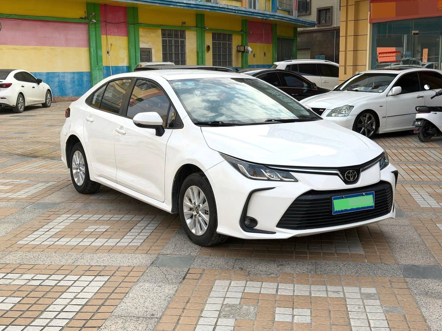 丰田 2022款 卡罗拉 1.2T 无级 先锋PLUS版 自动挡