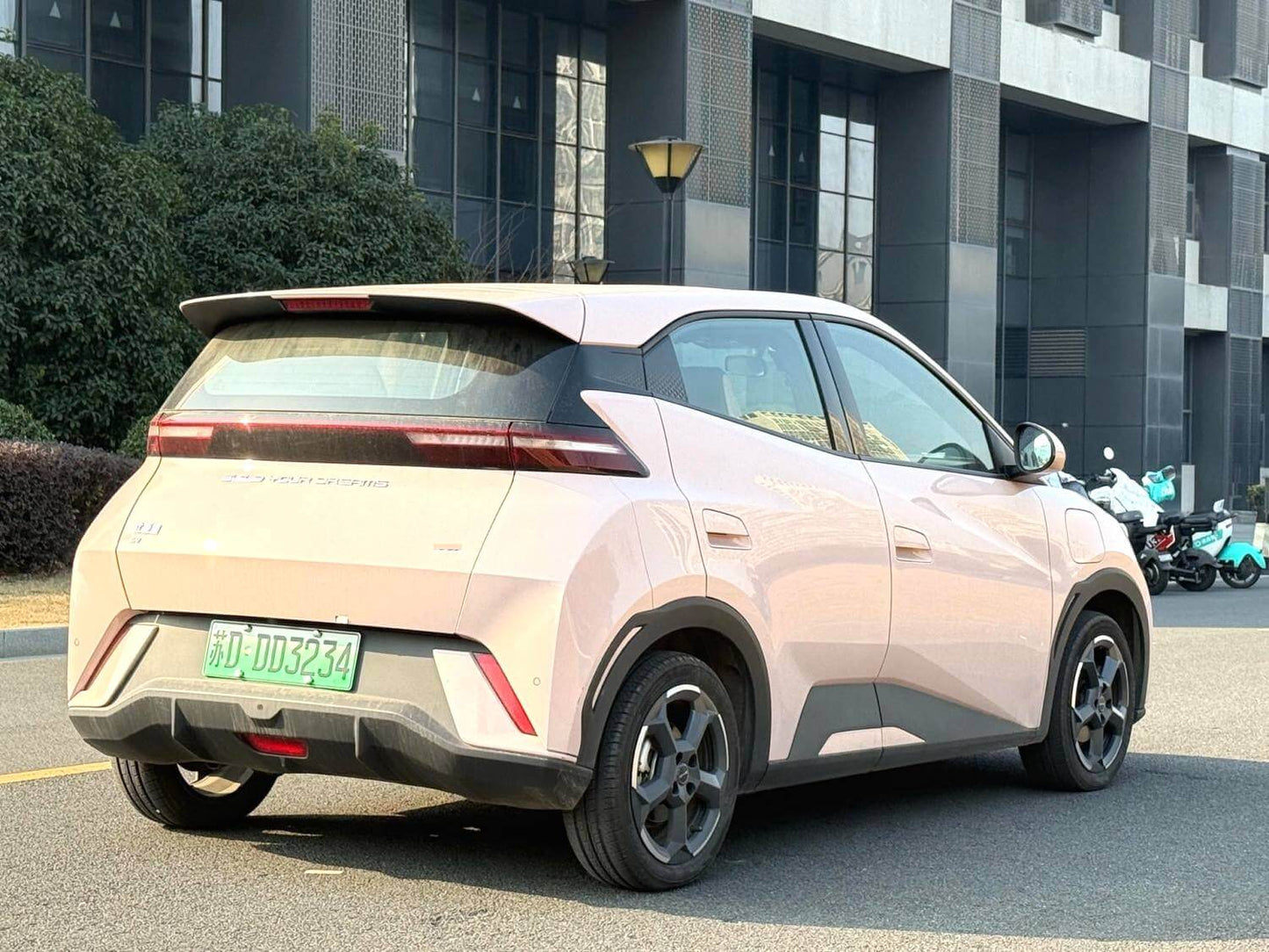 BYD 2023 Seagull Freedom Edition Automatic