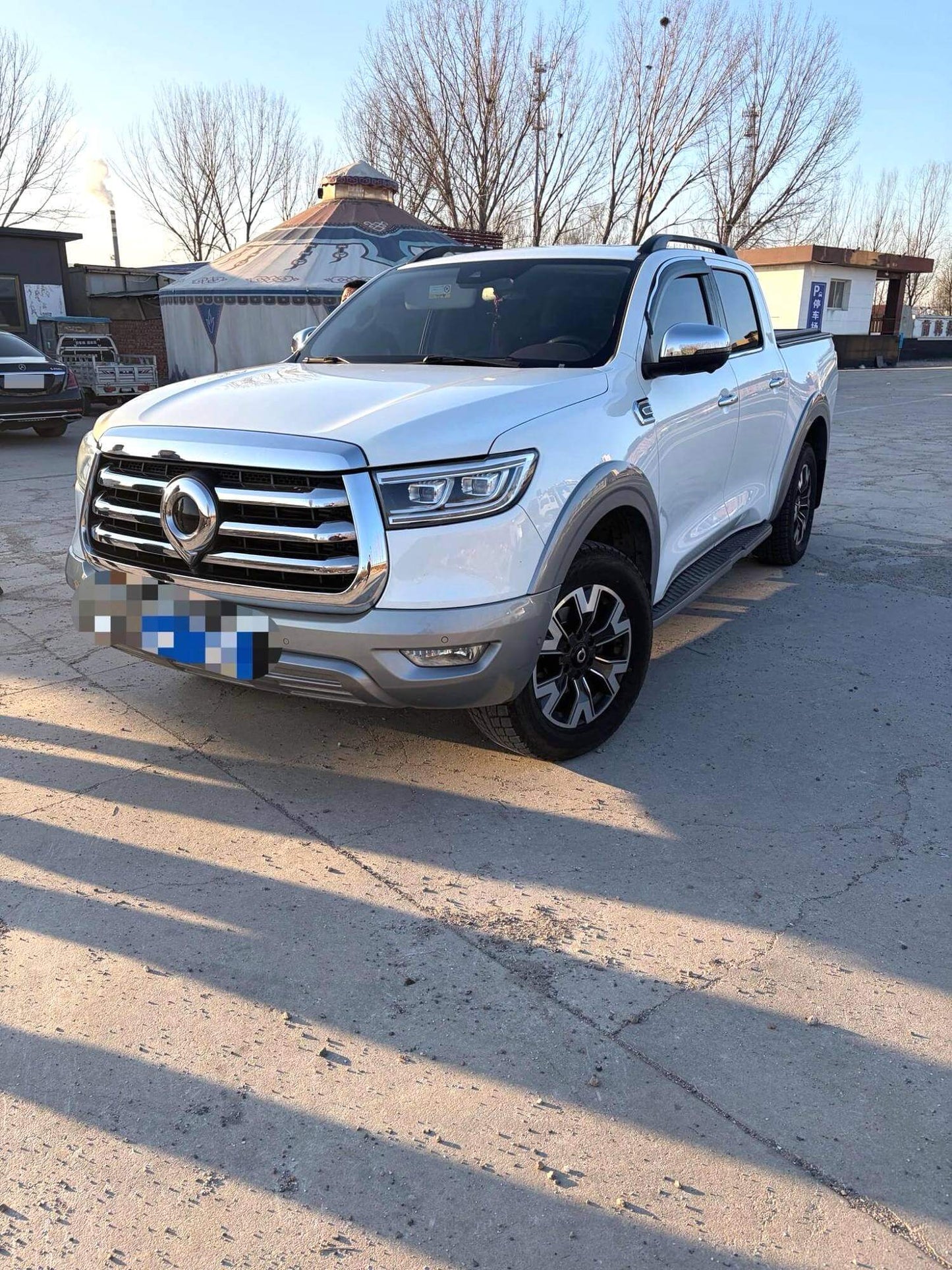 Great Wall 2022 Cannon 2.0T Passenger Global Edition Diesel 4WD Premium Standard Box Trailer Version Automatic Transmission