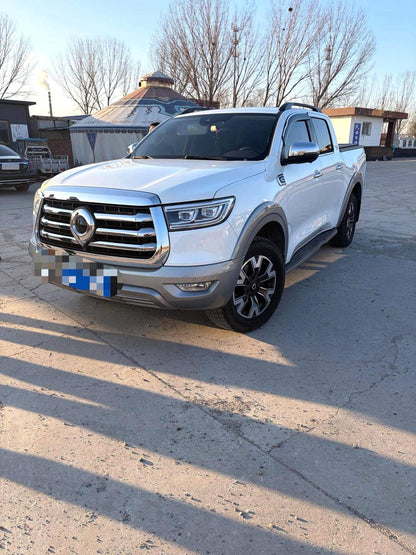 Great Wall 2022 Cannon 2.0T Passenger Global Edition Diesel 4WD Premium Standard Box Trailer Version Automatic Transmission