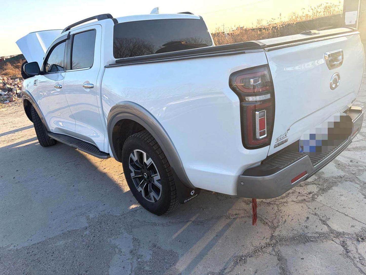 Great Wall 2022 Cannon 2.0T Passenger Global Edition Diesel 4WD Premium Standard Box Trailer Version Automatic Transmission