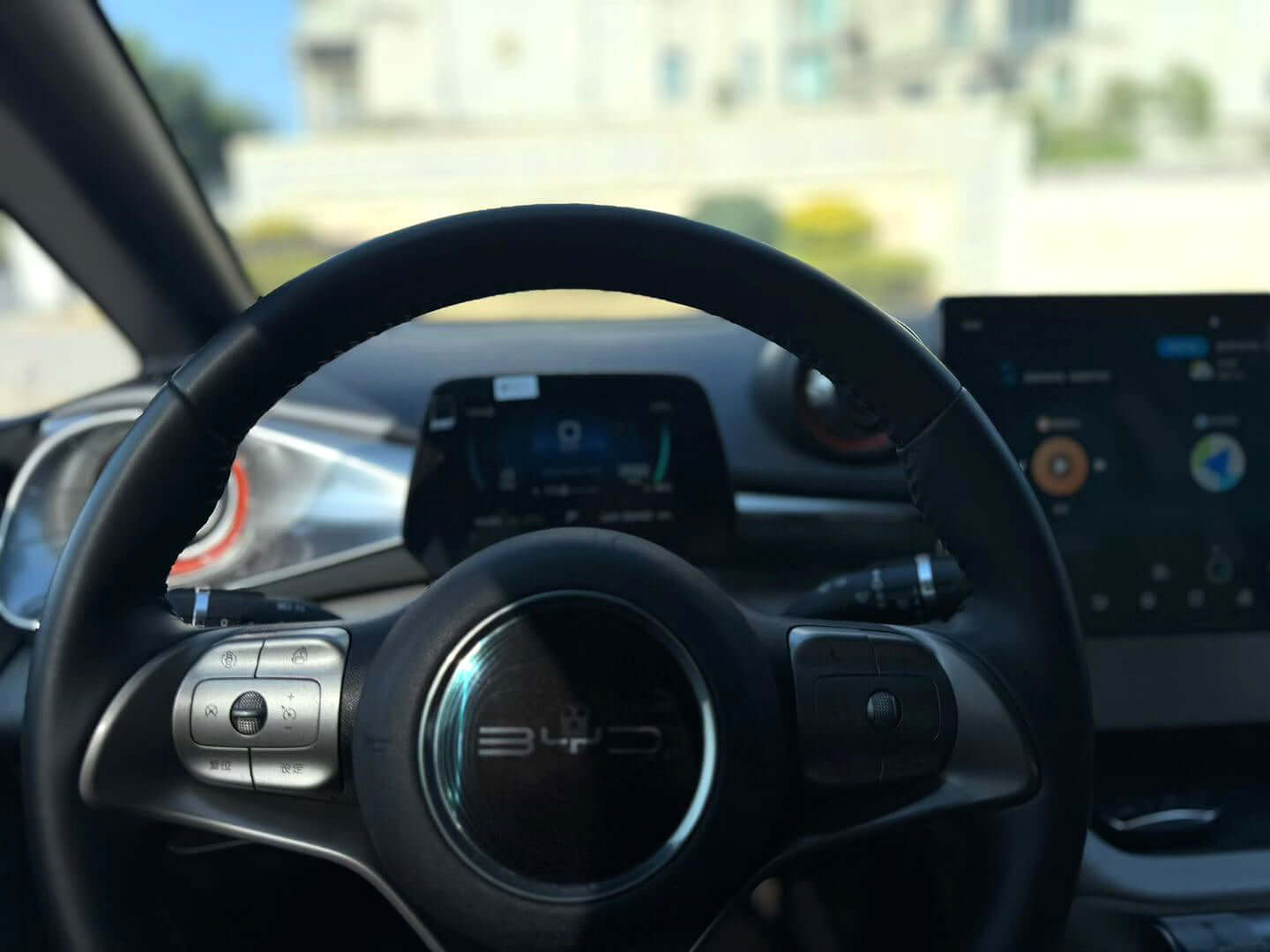 比亚迪 2021款 海豚 405km 时尚版 自动挡